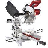 210mm 8-1/4" 1400W Wood Cutting Machine Electric Power Sliding Miter Saw Double Miter Saw thumbnail-2