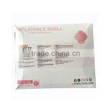 2017 Hot Selling Giant Leasure Inflatable Shell Pool Float Ourdoor Swiming Ring and Raft Water Party Lounge Toys for Women thumbnail-4