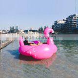 2017 Fashion Pool Toys Leasure Giant Inflatable Swimming Pool Float Flamingo Swan Pool Flaoting and Swim Ring for Water Games thumbnail-4