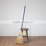 Roofer Detachable Steel Handle Hard Bristle Broom thumbnail-2