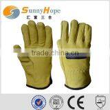 Sunnyhope New Design Leather Cycling Fitness Hand Gloves thumbnail-1