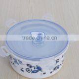 5 Set Plastic Round Shaped Storage Container Set thumbnail-2