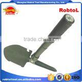 Folding Shovel Spade Military Army Multi Function Outdoor Survival Camping Portable Utility Garden Tool thumbnail-2