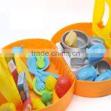 Mini Kids Pretend Play Food Set Funny Plastic Meat Tray Food Toy in Kitchen thumbnail-3