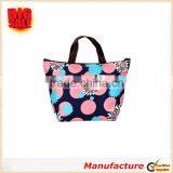 Neoprene Fashion Cotton Handle Lunch Bag thumbnail-5