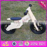2016 New Design Log Wood Wooden Kids Balance Bike for Sale W16C156 thumbnail-4