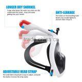 2017 Trending Products Diving Swimming Mask Foldable Full Face Snorkeling Set Watersport Equipment thumbnail-6