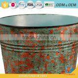 Flower Pot Decoration Metal Home Plant Pots thumbnail-4