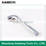 L Type Socket Wrench for Heavy Duty Trucks