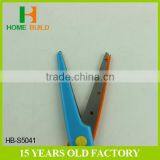Factory Price HB-S5041 Double Color Stainless Steel Office Paper Scissors thumbnail-2