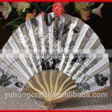 Anji Factory Price Bamboo Cloth Fan thumbnail-2