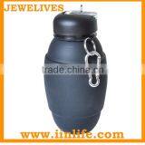 Low Cost Manufacturing Ideas Rubber Wide Mouth Water Bottle thumbnail-2