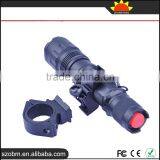 Wholesale OEM T6 LED 980Lm Portable Strong Light Tactical LED Flashlight Torch thumbnail-4