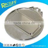 Metal Alloy Silver Plated Medal for Sale thumbnail-1
