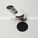 6pcs Set Brushed Stainless Steel Smooth Pratique Metal Wine Coaster thumbnail-4