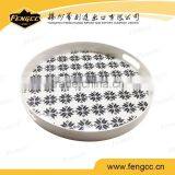 Round Colorful Printing Custom Dishes Cheap Melamine Plate thumbnail-1