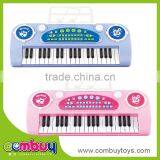Baby Plastic Battery Operated Keyboard Piano Children Electronic Organ Toys thumbnail-1