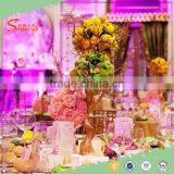 New Design Artificial Silk Hydrangea Rose Flower Wall for Wedding Backdrop Decor, Bridal Bouquet thumbnail-6
