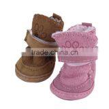 2 Colors 2015 New Fashion Pet Dog Pet Shoes Snow Boots Child Teddy Cotton Fla Small Dog Shoes Snow Boots thumbnail-5