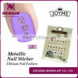 Wholesale Nail Supplies Custom Designs Heart Nail Art Designs Sticker thumbnail-1