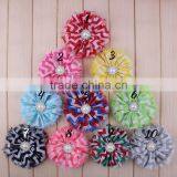 Fraying Chiffon Flower Clip for Kids Hair Accessories thumbnail-1