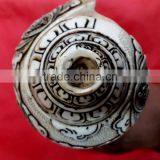 Best Selling White Conch Deity Crafted Shankha thumbnail-5