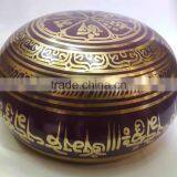 Best Selling Symbolic Colored Tibetan Healing Meditation Singing Bowl thumbnail-4