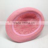 Hair Accessories Knitted Ladies Hat And Knit Hat thumbnail-6