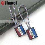 Custom High Quality New Design Cool Black Silicon Zipper Pulls for Sale