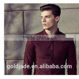 High Fashion Embroidery Slim Fit Shirts for Man thumbnail-3