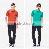 Custom T-shirt Manufacturer Short Sleeve Tee Plain Promotion 100% Cotton Polo T-shirts thumbnail-3