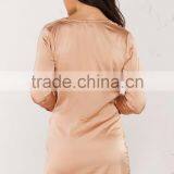 Deep V Neck Sexy Cocktail Dress Latest Design Girls Sexy Night Dress thumbnail-4