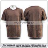 100% Cotton Yarn Melange Yarn T Shirt Fabric thumbnail-2