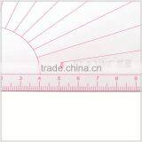 Kearing Transparent Acrylic Triangle Ruler for Sewing Multi Use Plastic Rulers#T036 thumbnail-2