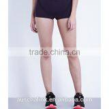 OEM Service Best Selling Cheap Slim Fitness Jersey Shorts for Lady thumbnail-1
