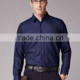 New Design Small Checked Blends Cotton Men Shirt BSL0068 thumbnail-1