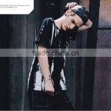 Fashionable Customized Casual Black Printing T-shirt thumbnail-3