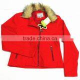 2015 New Fashionable PU Ladies Woodland Jacket thumbnail-1