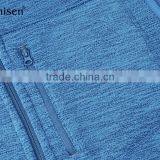 Made in China Wholesale Collar Zipper Men Sweater Fleece Vest thumbnail-3