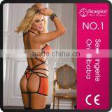 2015 Hot Sales Fashion and New Style Fat Women Sexy Garter Corset Hot Sexy Mature Garter thumbnail-2
