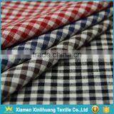 Fashion Uniform Material Yarn Dyed 100% Cotton Check Shirt Fabric thumbnail-4