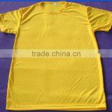 OEM Service 120g 100% Polyester O-neck T-shirt, Sports T-shirt Custom Wholesale thumbnail-2