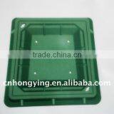 Composite Square Grass Planting Drain Cover thumbnail-1