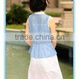 Fashion Ladies New Fashion Lace Blouse Designs thumbnail-2