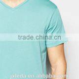 2016 Aqua V-neck t Shirt Men Custom thumbnail-3