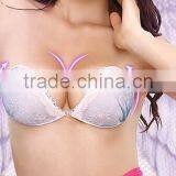 Backless Lace Intimate Apparel Bra for Women thumbnail-1