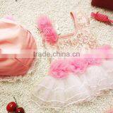 Children Bikini Girls Clothes Lace Summer Kids Bikini Wholesale Baby Clothes Lace Kids Bikini Girl thumbnail-1