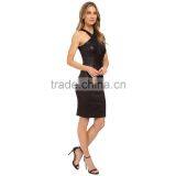 Bodycon Dress Hide and Chic Halter Neck Dress Patterns thumbnail-4