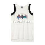 Design Latest Fashion Women Custom Printed Crop Tops thumbnail-4