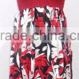 New Trendy 2017 Tube Dress Ladies Wear Resort Wear Beach Dress Spaghetti Strap, Cocktail Dress thumbnail-3